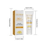Sunscreen Cream Manufacturer - Anti-Aging Oil Control Gel Sunblock Protective Bleaching Facial