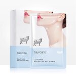 Neck Sheet Mask Manufacturer - 6 Peptides AHA Whitening Hydrating Moisturizing & Private Label