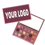 Eyeshadow Palette Manufacturer - 18 Colors High Pigment Glitter Matte Vegan Baked Wholesale