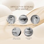 Foundation Manufacturer - Long-Lasting Oil Control Waterproof Brightening Concealer Makeup Base