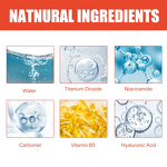 Sunscreen Cream Manufacturer - SPF50 12H UV Protection Oil-Free Light Moisturizing Facial Gel