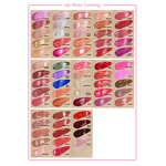 Lip Gloss Base Manufacturer - Herbal Liquid High Color Intensity Vegan Matte Glitter Bulk