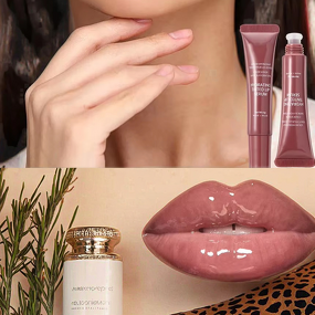 Lip Balm Manufacturer - Crystal Herbal Vegan Hydrating Tinted Lip Serum Mineral Makeup