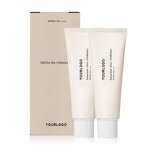 Facial Serum Set Manufacturer - 2pcs Vitamin C Hyaluronic Acid Vitamin E Face Eyes Dark Spots