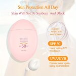 Sunscreen Gel Manufacturer - SPF50 PA++++ UVA/UVB Oil-Free Face Neck All Skin Types Protection