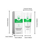 Sunscreen Cream Manufacturer - 60g SPF50+ Centella Asiatica UV Protection Oil-Control Facial Gel