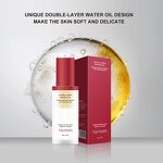 Face Moisturizer Manufacturer - Double Essential Oil Anti-Wrinkle Firming Whitening Hyaluronic Acid