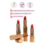 Lipstick Manufacturer - 24-Color Custom Logo Herbal Mineral Matte White Square Tube