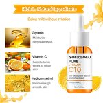 Facial Serum Manufacturer - Vitamin C Niacinamide Hyaluronic Acid Brighten Fade Fine Lines