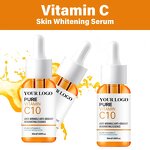 Facial Serum Manufacturer - Vitamin C Niacinamide Hyaluronic Acid Brighten Fade Fine Lines