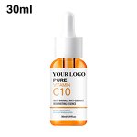 Facial Serum Manufacturer - Vitamin C Niacinamide Hyaluronic Acid Brighten Fade Fine Lines