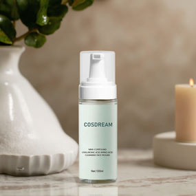 Facial Cleanser Manufacturer - Aloe Vera Deep Cleansing Pore-Cleansing Foam Acne Care All Skin