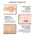 Contour Palette Manufacturer - Custom Logo Moisturizing Matte Waterproof Setting Powder