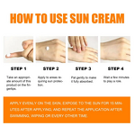 Sunscreen Cream Manufacturer - Anti-Aging Oil Control Gel Sunblock Protective Bleaching Facial