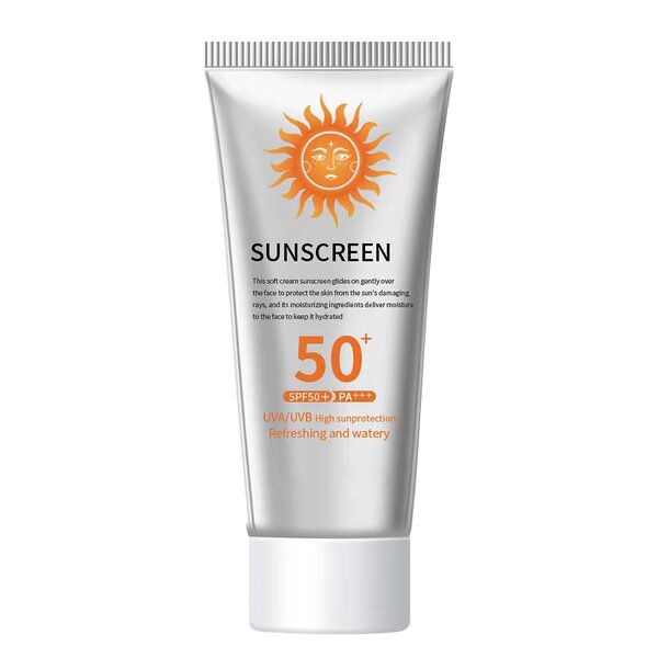 Sunscreen Cream Manufacturer - SPF50 PA+++ Herb-Infused Oil-Free Weightless Centella Facial