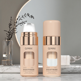 Dried Powder Foundation Manufacturer - Oil Control Whitening Brightening Moisturizing All Skin