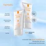 Sunscreen Cream Manufacturer - SPF50 Face Sunblock Cosmetics Skin Care & Private Label