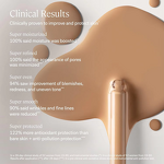 Liquid Foundation Manufacturer - 30ML Full Coverage Matte Waterproof Dark Skin & Private Label