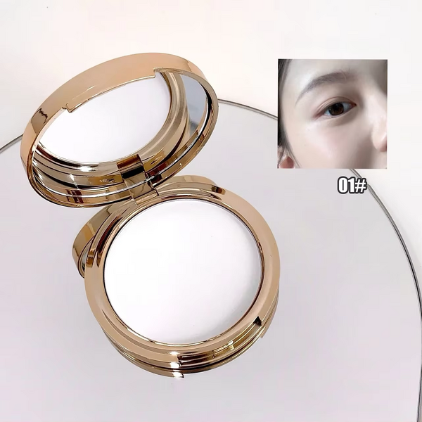 Pressed Powder Manufacturer - Mineral Transparent Brighten Oil Control Matte All Skin Types