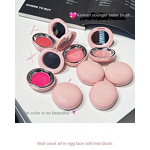 Blush Palette Manufacturer - Pink Mud Rouge Cream Concealer Foundation Waterproof Peach