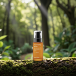 Makeup Setting Powder Manufacturer - Custom Logo Satin Beige Talc-Free Mineral Airbrush