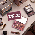 Eyeshadow Palette Manufacturer - 18 Colors High Pigment Glitter Matte Vegan Baked Wholesale