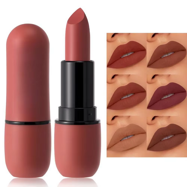 Lipstick Manufacturer - 12 Colors Vegan Matte Waterproof Non-Stick Cup Mineral Wholesale