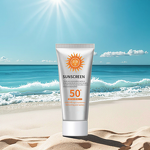 Sunscreen Cream Manufacturer - SPF50 PA+++ Herb-Infused Oil-Free Weightless Centella Facial