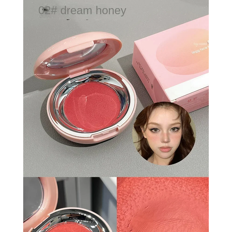 Blush Palette Manufacturer - Pink Mud Rouge Cream Concealer Foundation Waterproof Peach