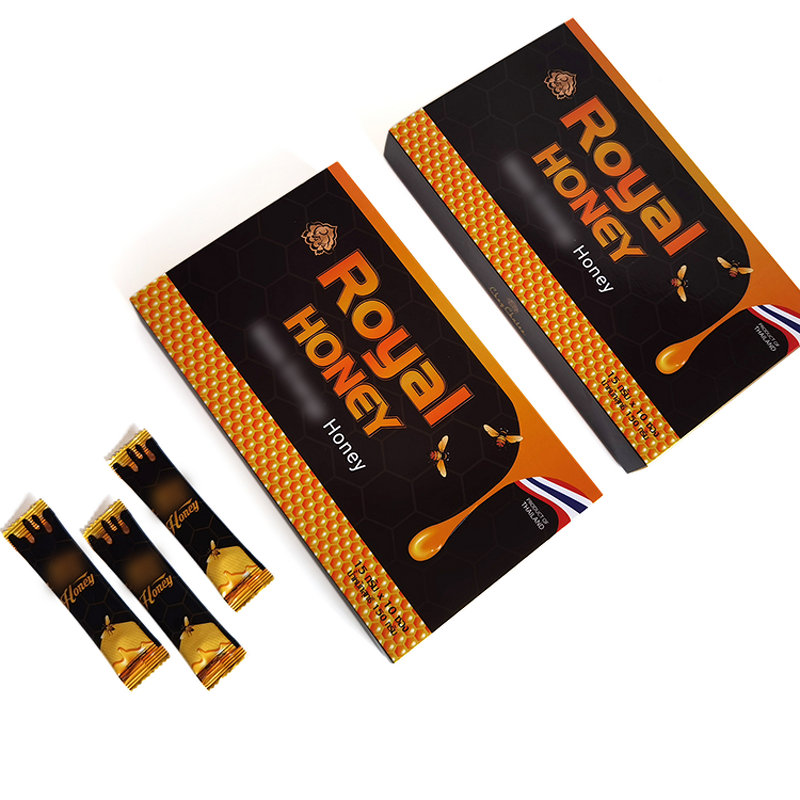 Royal Honey Manufacturer - Pure Natural Herbal Honey Blend VIP Vital Men's Health Food