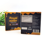 Royal Honey Manufacturer - Natural Health Dietary Supplement Honey Men's Factory Wholesale