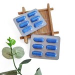Men's Herbal Capsules Manufacturer - Private Nourishing Blue Pill Supplement Hot Selling