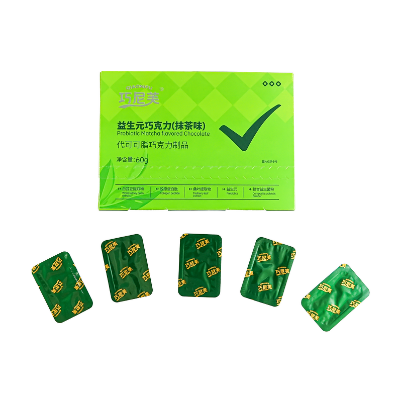 Probiotic Chocolate Manufacturer - Matcha Flavor Weight Loss Probiotic & OEM/ODM High Quality