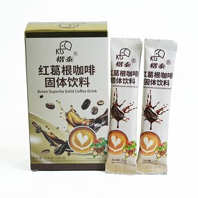 Instant Coffee Manufacturer - Men's Energy Immune Support Health Food Supplement & Private Brand
