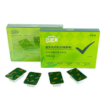 Chocolate Manufacturer - Qiaonifu Probiotic Matcha 60g Boxed Cocoa Butter Chocolate Wholesale