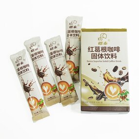 Instant Coffee Manufacturer - Men's Herbal Red Kudzu Root Coffee Hot Selling Wholesale
