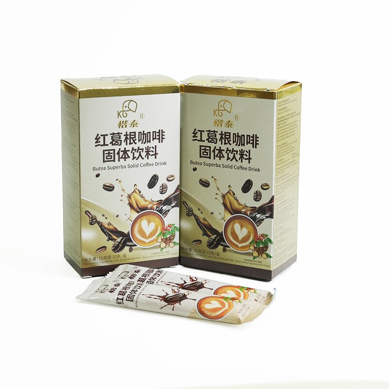 Instant Coffee Manufacturer - Men's Herbal Red Kudzu Root Health Care Supplement Wholesale