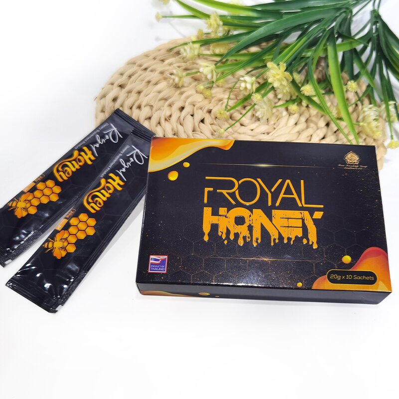 Royal Honey Manufacturer - 2025 VIP Men's Energy Boost Natural Ingredient Male Performance