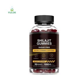 Shilajit Gummies Manufacturer - Hot Sale Factory Wholesale for Immune System Support