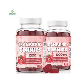 Cranberry Gummies Manufacturer - Factory Supply for Women Hormone Balance Probiotic