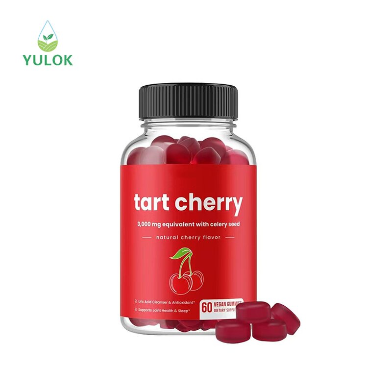 Tart Cherry Extract Gummies Manufacturer - High Quality Natural Antioxidant Organic