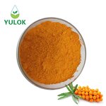 Sea Buckthorn Fruit Powder Manufacturer - Food Grade 100% Natural Extract