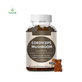 Mushroom Gummies Manufacturer - Food Supplements Organic Functional Complex