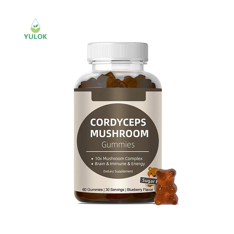 Mushroom Gummies Manufacturer - Food Supplements Organic Functional Complex