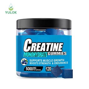 Creatine Monohydrate Gummies Manufacturer - OEM Custom Sports Nutrition