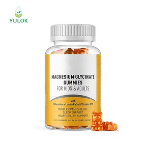 Magnesium Glycinate Gummy Manufacturer - OEM for Mood & Sleep Health