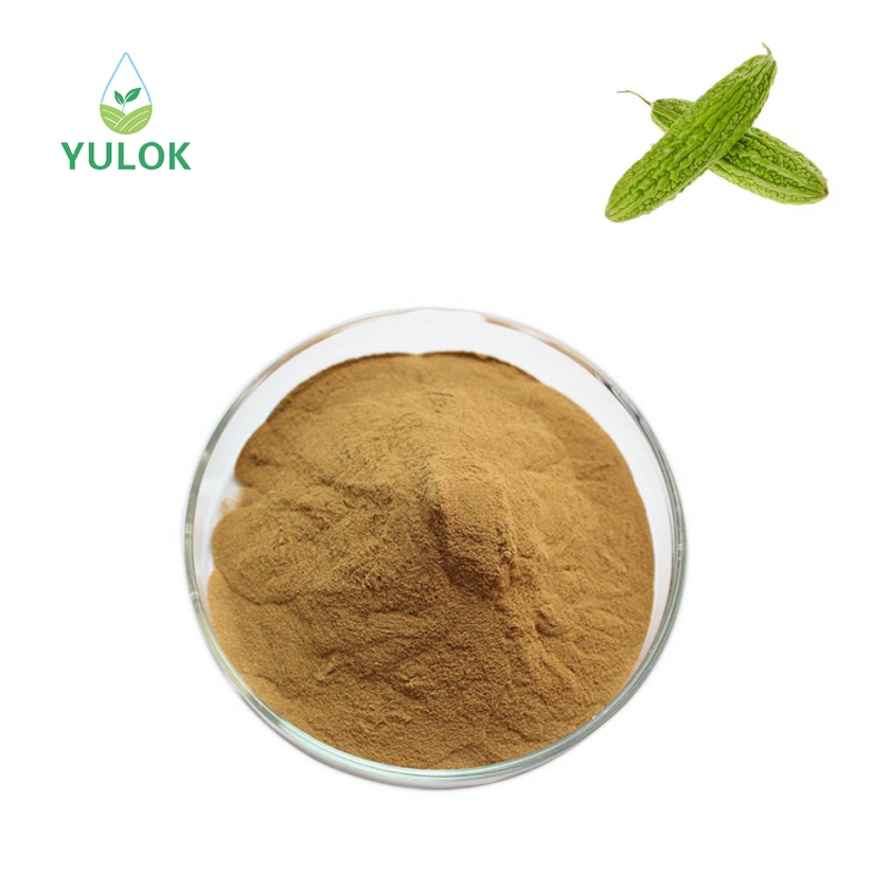 Bitter Melon Extract Powder Manufacturer - Momordica Charantia 10%-30% Charantin for Weight Loss