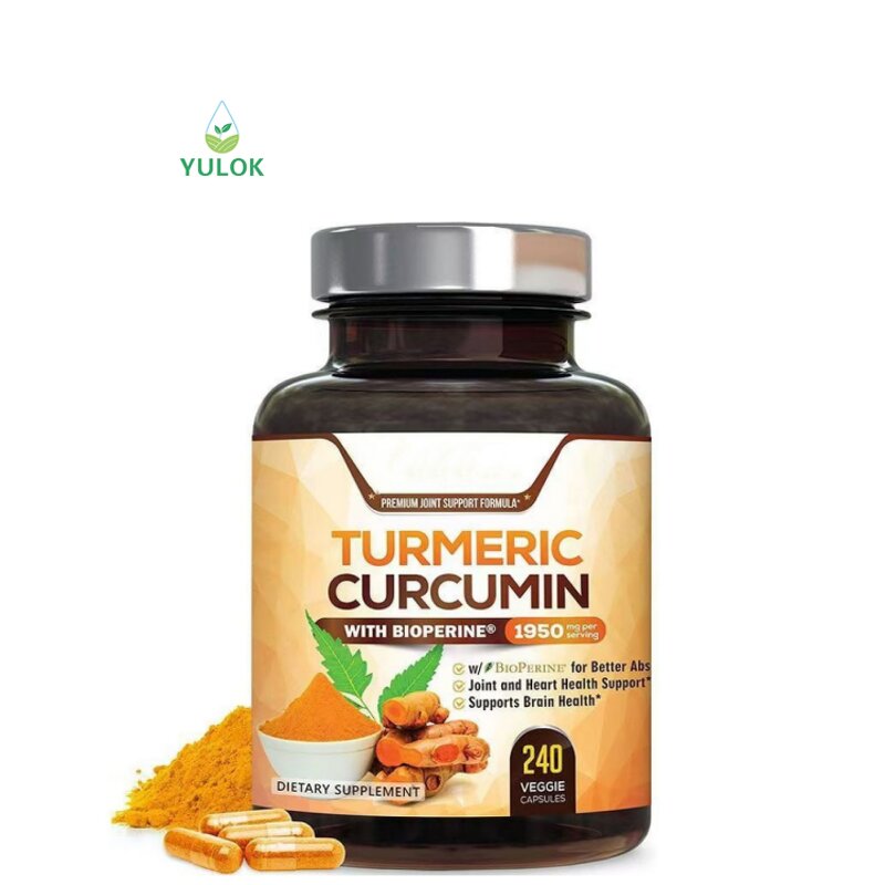 Turmeric Extract Capsules Manufacturer - High Quality Food Supplement Curcumin