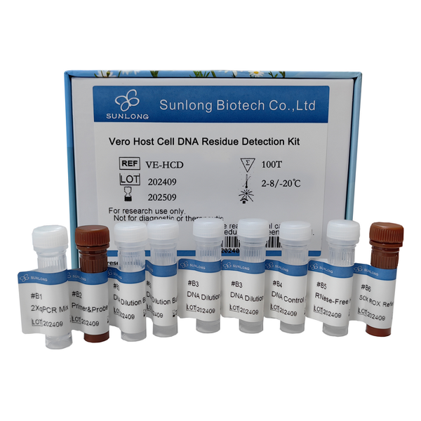 Detection Kit Manufacturer - Vero Host Cell DNA Residue Quick Detection
