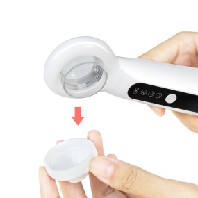 Vacuum Pore Cleaner Factory - HD Visual Camera Blackhead Remover